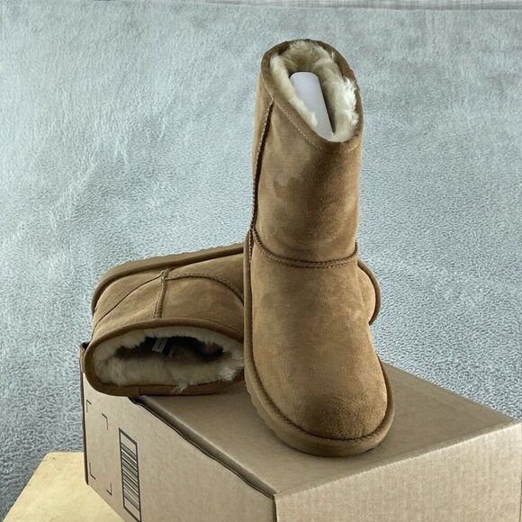 UGG Unisex-Child Classic Ii Boot, Chestnut, 05 NWOB S112 - Picture 2 of 7